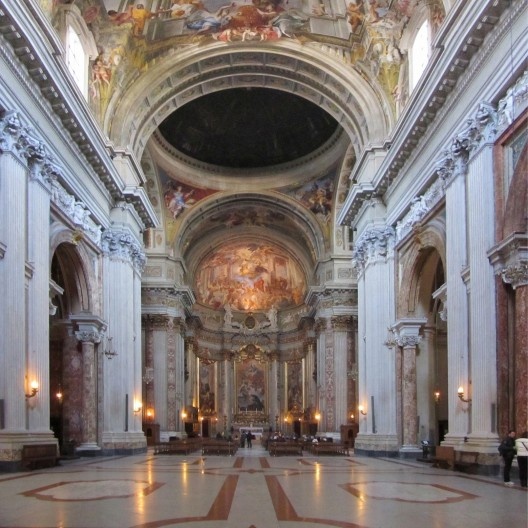 Sant’Ignazio di Loyola em Roma