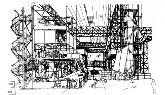 Cedric Price, Fun Palace, 1964