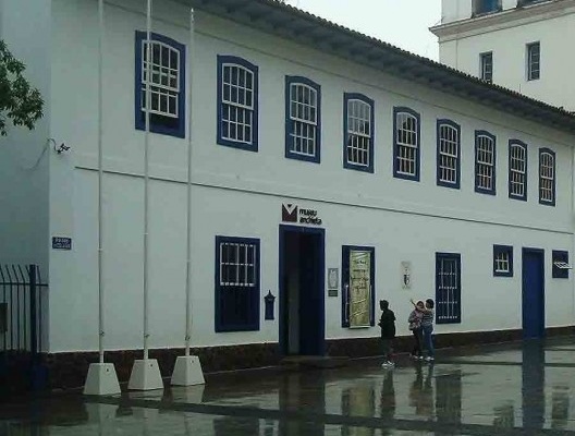 Primeira pausa: Museu Anchieta