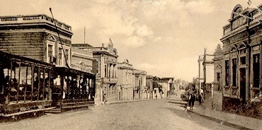 Avenida Independência, Porto Alegre, em 1910