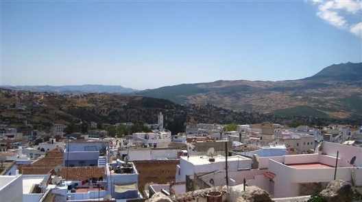 Chefchouen, vista geral