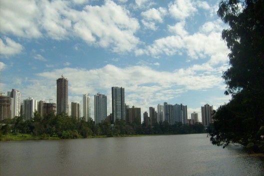 5. Panorama da Gleba Palhano, Londrina (PR) Fonte: Andresa Lourenço da Silva, 2011