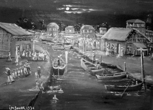 La identidad como rescate de la memoria: Paisaje ribereño de Asunción. Ignacio Nuñez Soler, 1930