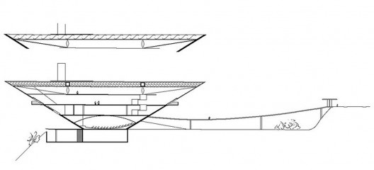 Corte do projeto executivo do MAM