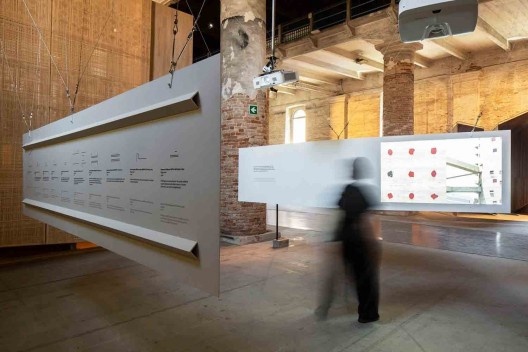 Exposição “Unnamed Spaces”, GrupoSP, Corderie, Bienal de Veneza 2018