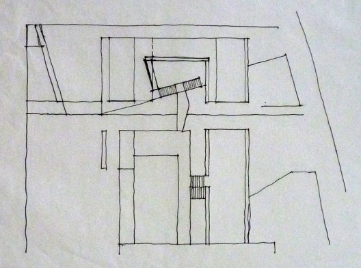 Marcos Acayaba, Residência na cidade Jardim 2, 2012