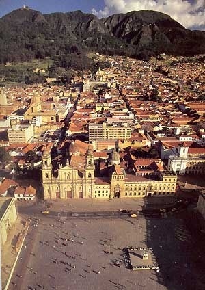 Plaza de Bolívar, Bogotá