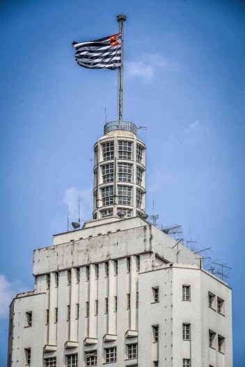 Edifício Altino Arantes, antiga sede do Banespa, São Paulo