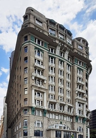 Edifício do cinema Odeon