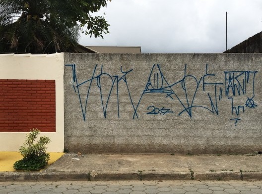 Pixação em São Paulo