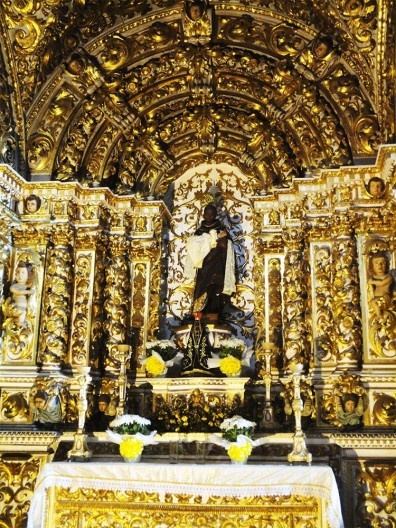 Capela de São Benedito, Convento de São Francisco, Salvador BA