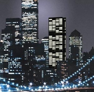 Torre Barcelona, Barcelona, Espanha, 2001