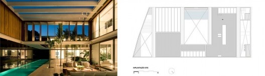 Casa JH, São Paulo, 2007-2008, Jacobsen arquitetos
