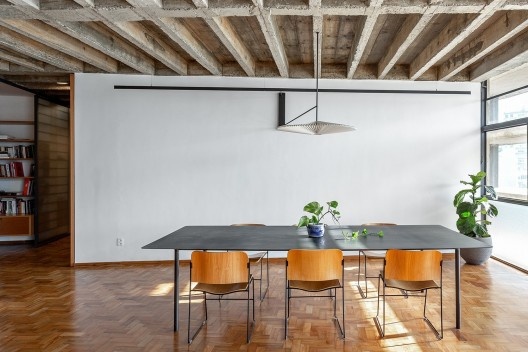 Apartamento Copan, São Paulo SP Brasil, 2020. Arquitetos Rosário Pinho e André Scarpa