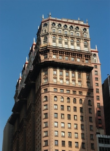 Edifício Martinelli, centro, São Paulo