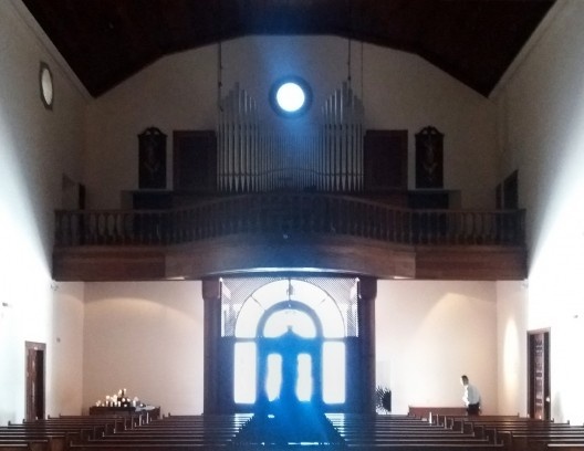 Igreja Anchieta, nave central, fev. 2013