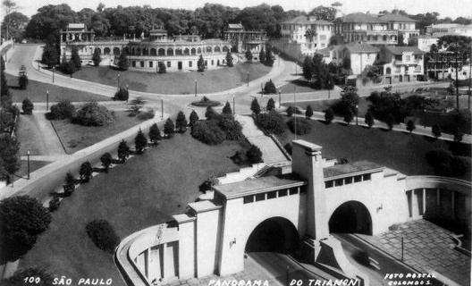Panorama do Trianon, c.1940