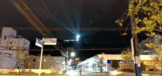 Cristo Luz visto da cidade