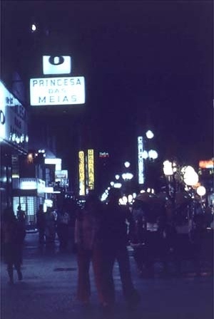 Paisagem urbana de São Paulo