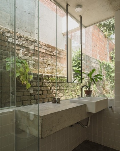 Casa Saracura, São Paulo SP Brasil, 2022. Arquiteta Marina Canhadas / Entre Escalas