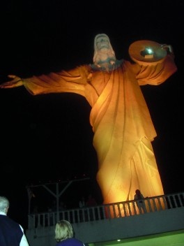 Cristo Luz, Morro da Luz, Balneário Camboriú
