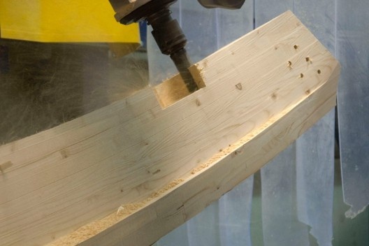 Shigeru Ban, Haesley Nine Bridges Golf Club, 2008