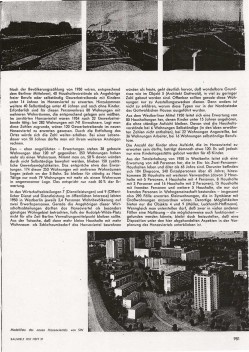 Página 981 de Bauwelt 37/1957 (artigo sobre o Hansaviertel)
