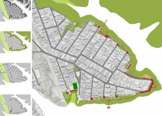 Trecho 1 – Residencial dos Lagos – intervenções propostas