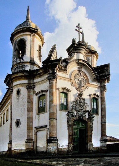 Ouro Preto, Igreja de São Francisco de Assis