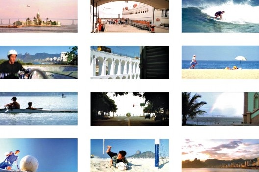 As imagens “turísticas” da cidade continuam: a Praça XV, os Arcos da Carioca, a praia, a Lagoa e o Pão de Açúcar misturam-se a surfistas, bikers e jogadores de futebol. A cidade apresenta ao mesmo tempo beleza e saúde