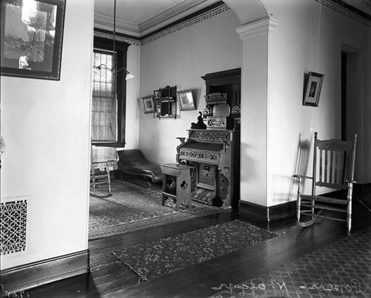 Hospital Saint Elizabeths, ala Álamo, alcova norte, 1905
