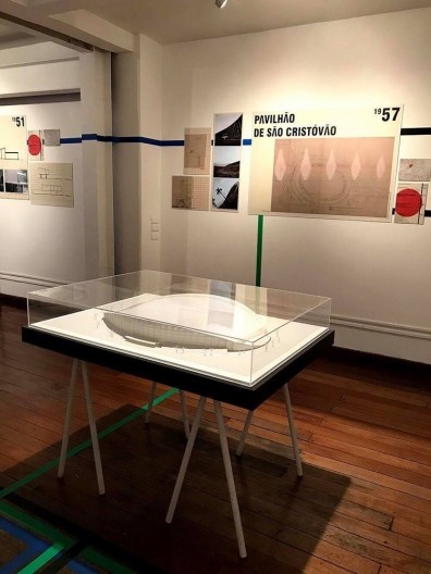Exposição SB100 – Sergio Bernardes 100 anos, curadoria de Adriana Caúla e Kykah Bernardes, Centro Carioca de Design, 17 de abril a 01 de junho de 2019
