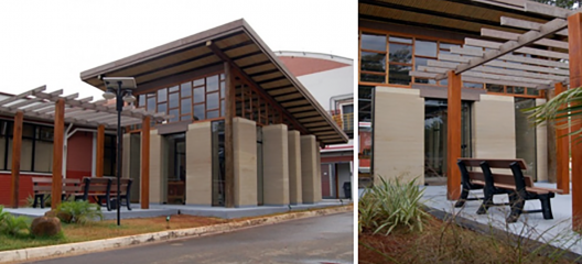 Biblioteca Kraft Food, Piracicaba SP. Arquiteto Maurício Venâncio