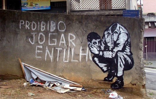 Obra de Daniel Melim em São Bernardo SP, 2009