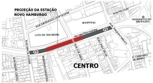 Área do estudo