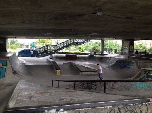 Parque de Ruedas 4 Sur, 2017