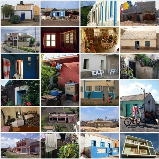 Tipologias habitacionais em Cabo Verde