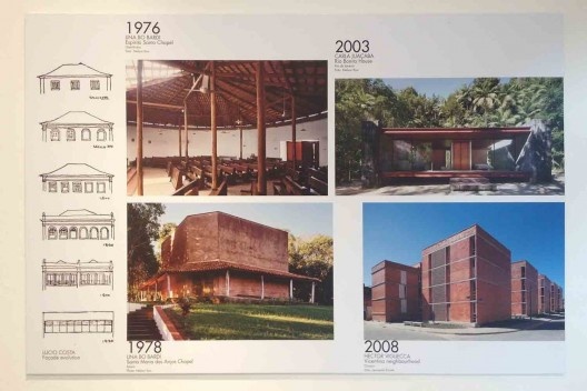 Exposição nacional no Pavilhão do Brasil na Bienal de Arquitetura de Veneza 2014, curadoria de André Correa do Lago