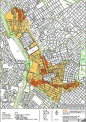 Operação Urbana Faria Lima: perímetro, áreas direta e indiretamente beneficiadas, localização das adesões