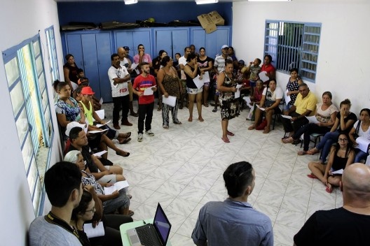 Urbanização do Banhado, consulta a todas as faixas etárias e gêneros, São José dos Campos SP, 2019. Coordenadores Jeferson Tavares e Marcel Fantin / PExURB IAU USP