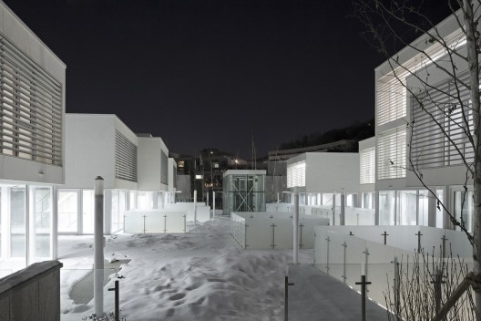 Conjunto Habitacional Pangyo, Seongnam, Coreia do Sul, 2010. Arquiteto Riken Yamamoto
