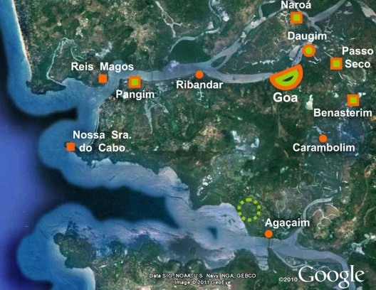 Primeiras iniciativas defensivas portuguesas no sistema de fortificações da ilha de Tiswadi (Goa)