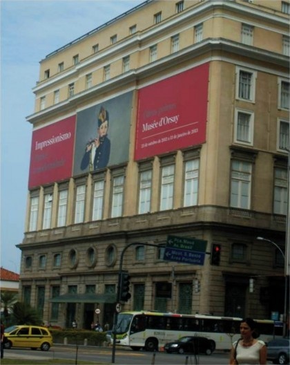 Centro Cultural Banco do Brasil, Avenida Presidente Vargas, Rio de Janeiro, 2012