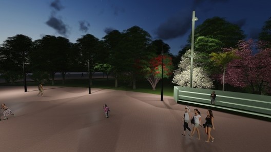 Espaço convivência