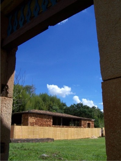 Casa de engenho vista da sede da fazenda