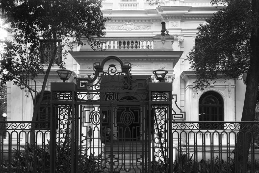 Casarão no bairro de Higienópolis, São Paulo