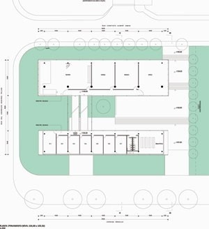 Planta 1º pavimento