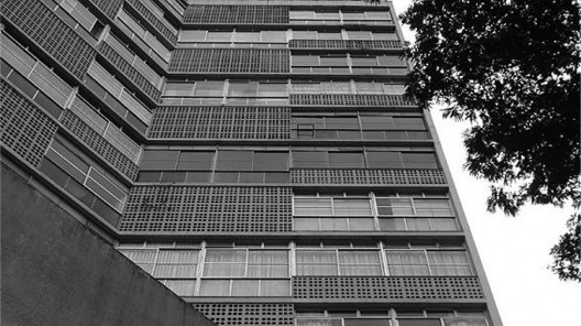 Edifício Eiffel, detalhe fachada, São Paulo