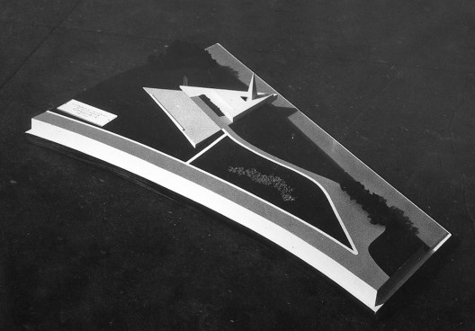 Maquete do monumento a Estácio de Sá, Rio de Janeiro