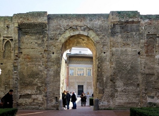 Real Alcazar – Exterior, Sevilha, 2015